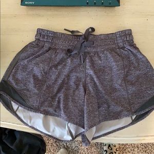 Lululemon Hotty Hot shorts size 4